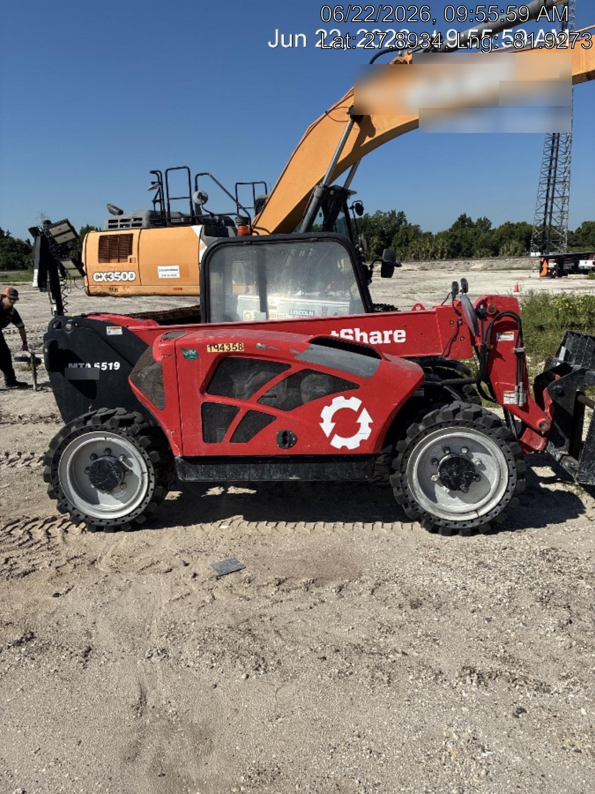 2021 MANITOU MTA5519