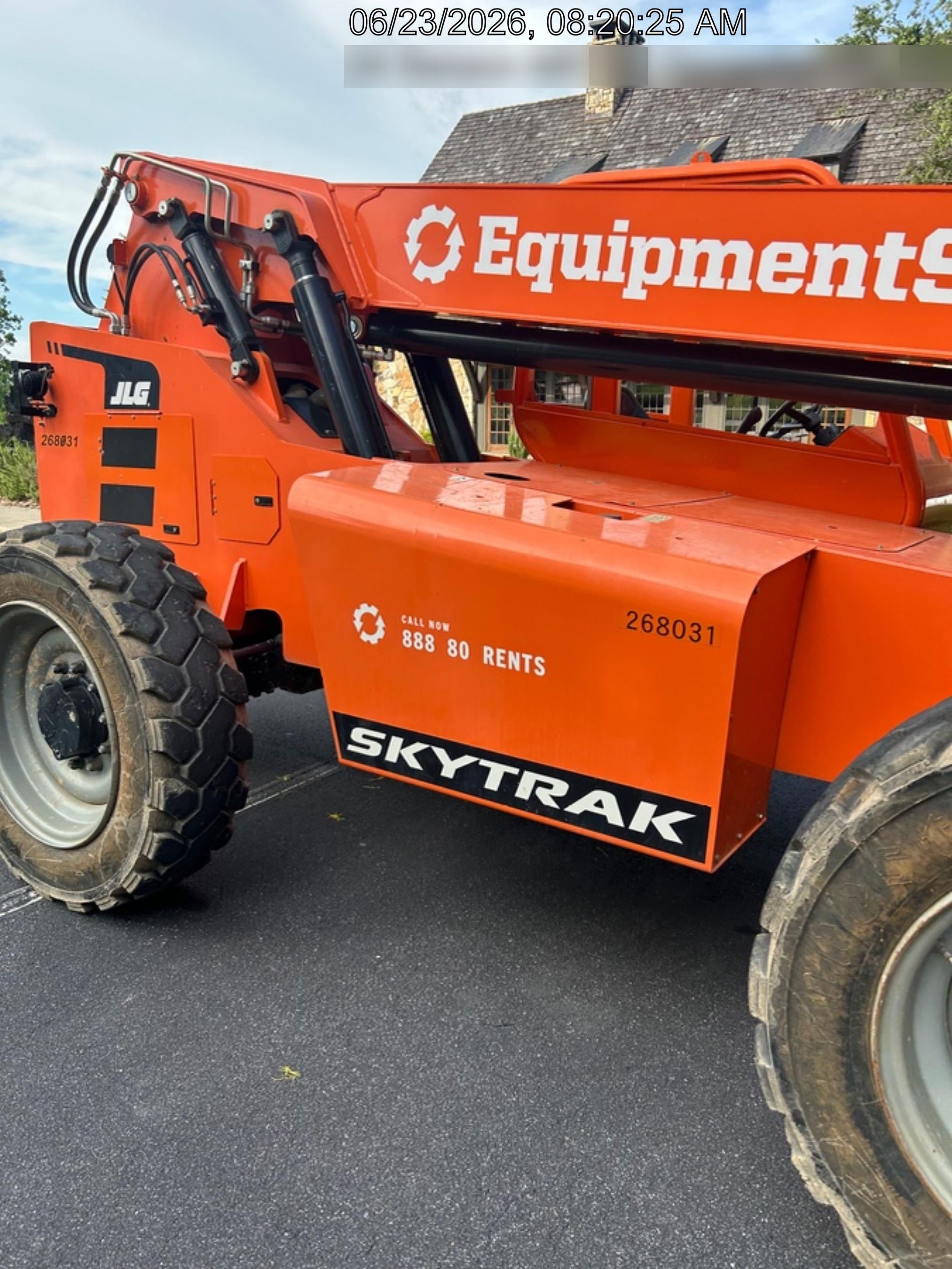 2022 SKYTRAK 6036
