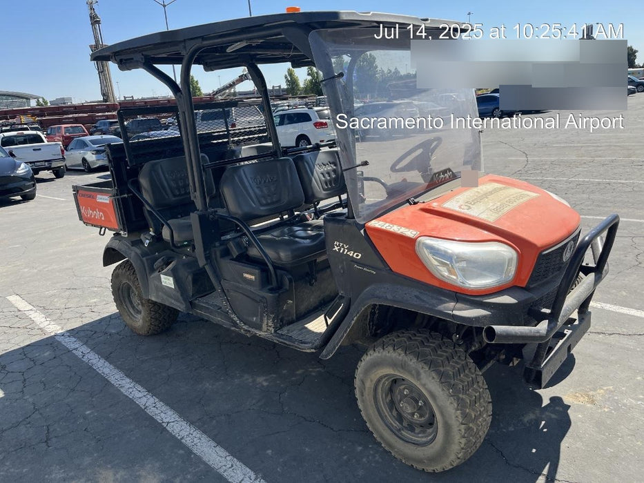 2022 KUBOTA RTV-X1140W-H (Canopy)