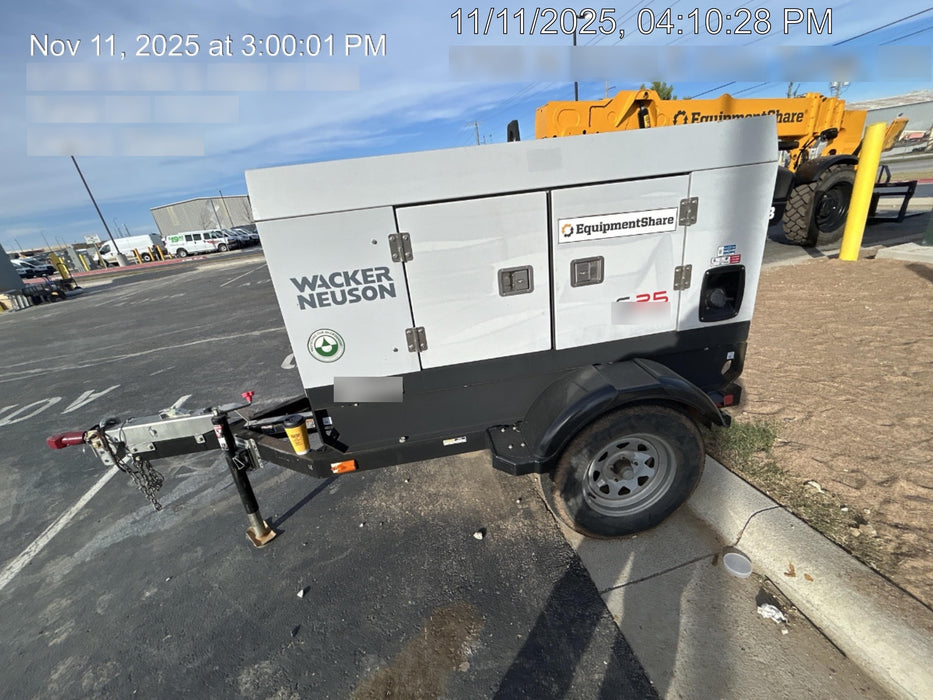 2019 WACKER NEUSON G25
