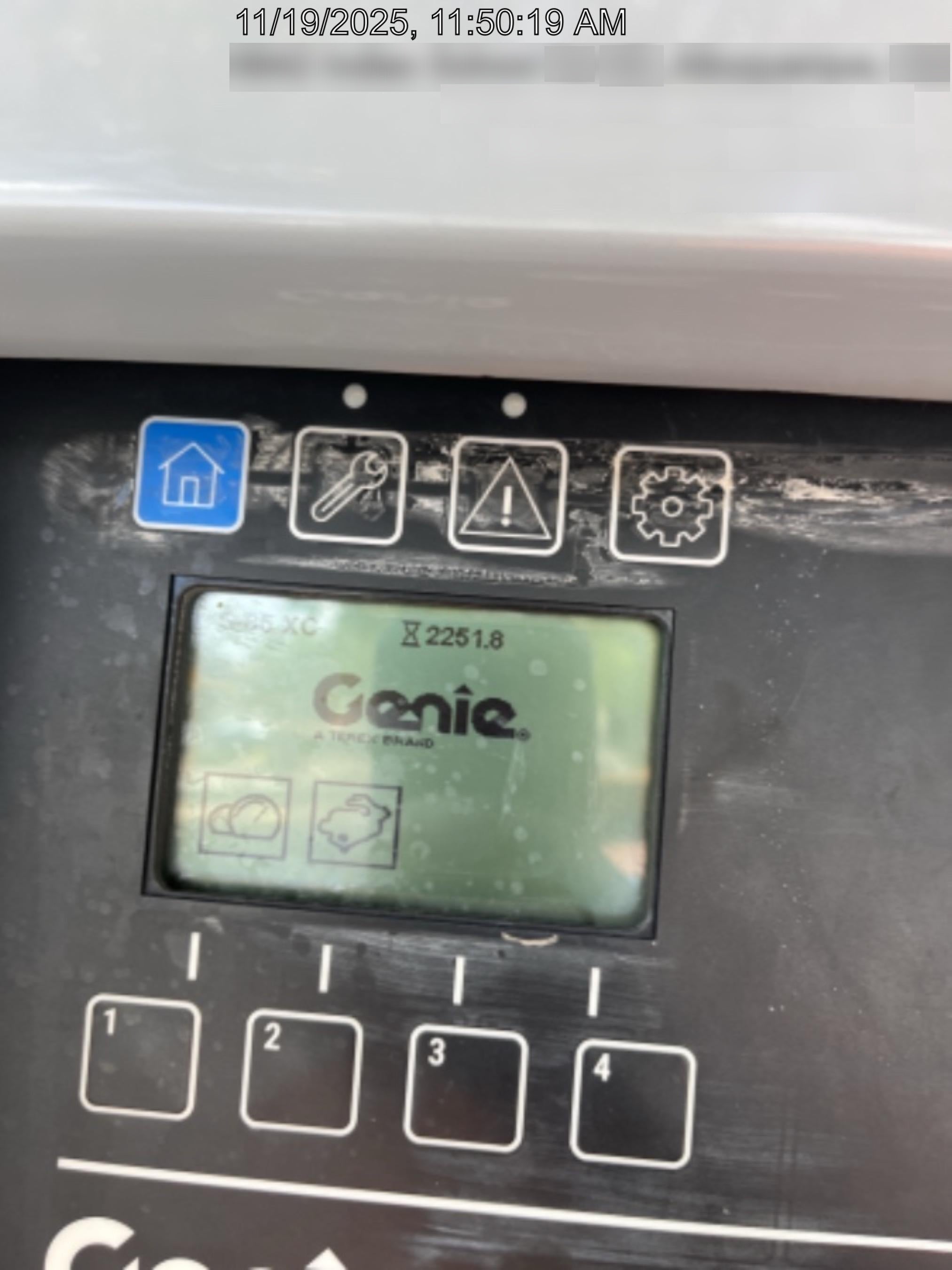 2020 GENIE S-85 XC