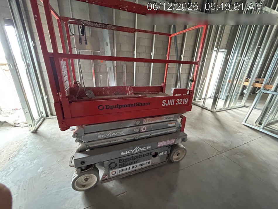 2018 SKYJACK SJIII-3219