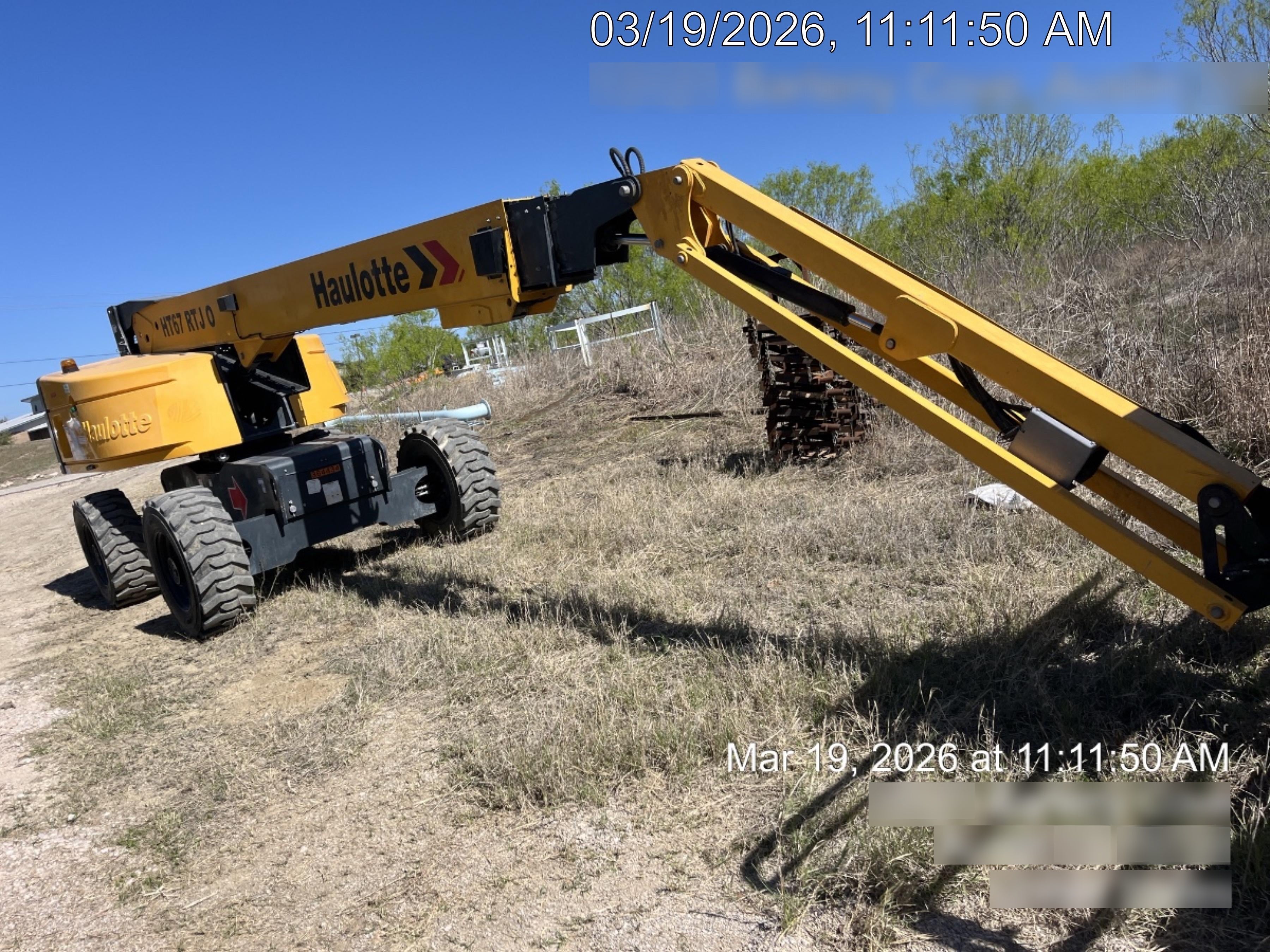 2023 HAULOTTE HT67 RTJ O