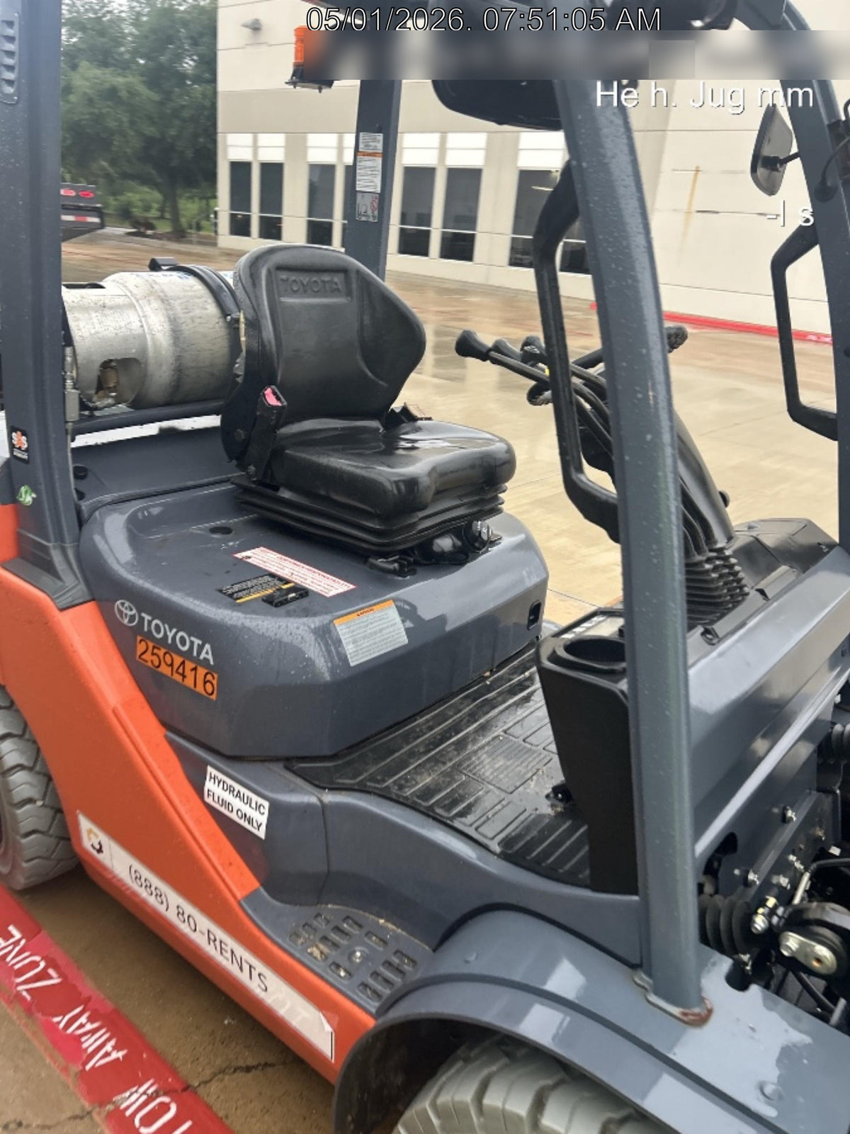 2022 TOYOTA 50-8FGU30 LP - Quad