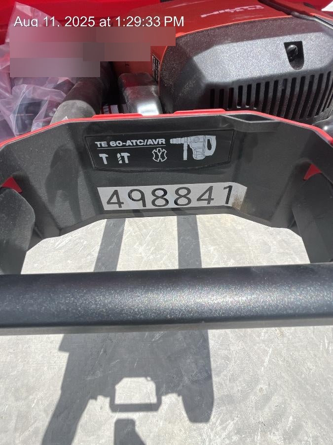 2025 HILTI TE 60-ATC/AVR
