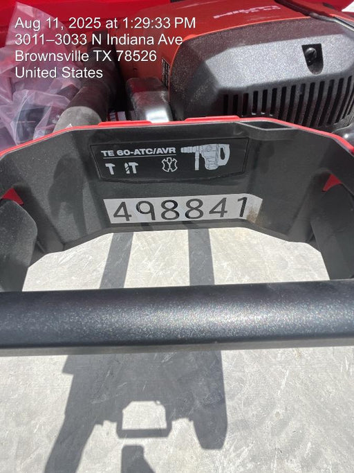 2025 HILTI TE 60-ATC/AVR