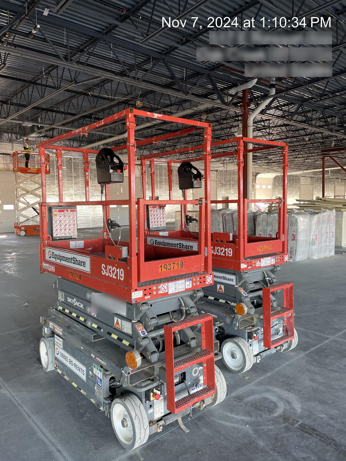 2021 SKYJACK SJ3219