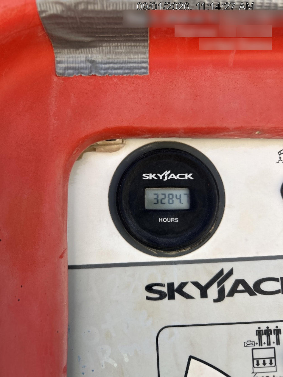 2018 SKYJACK SJ86T