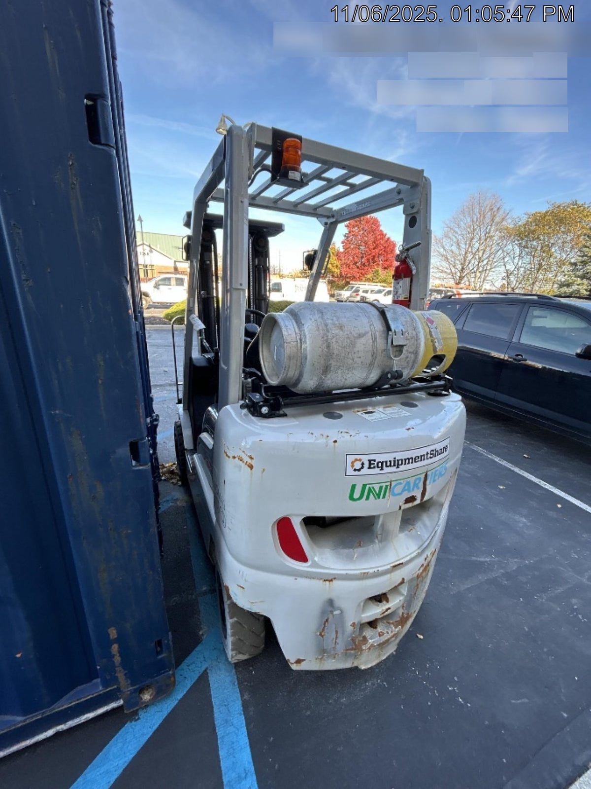 2022 UNICARRIER MAP1F2A25DV