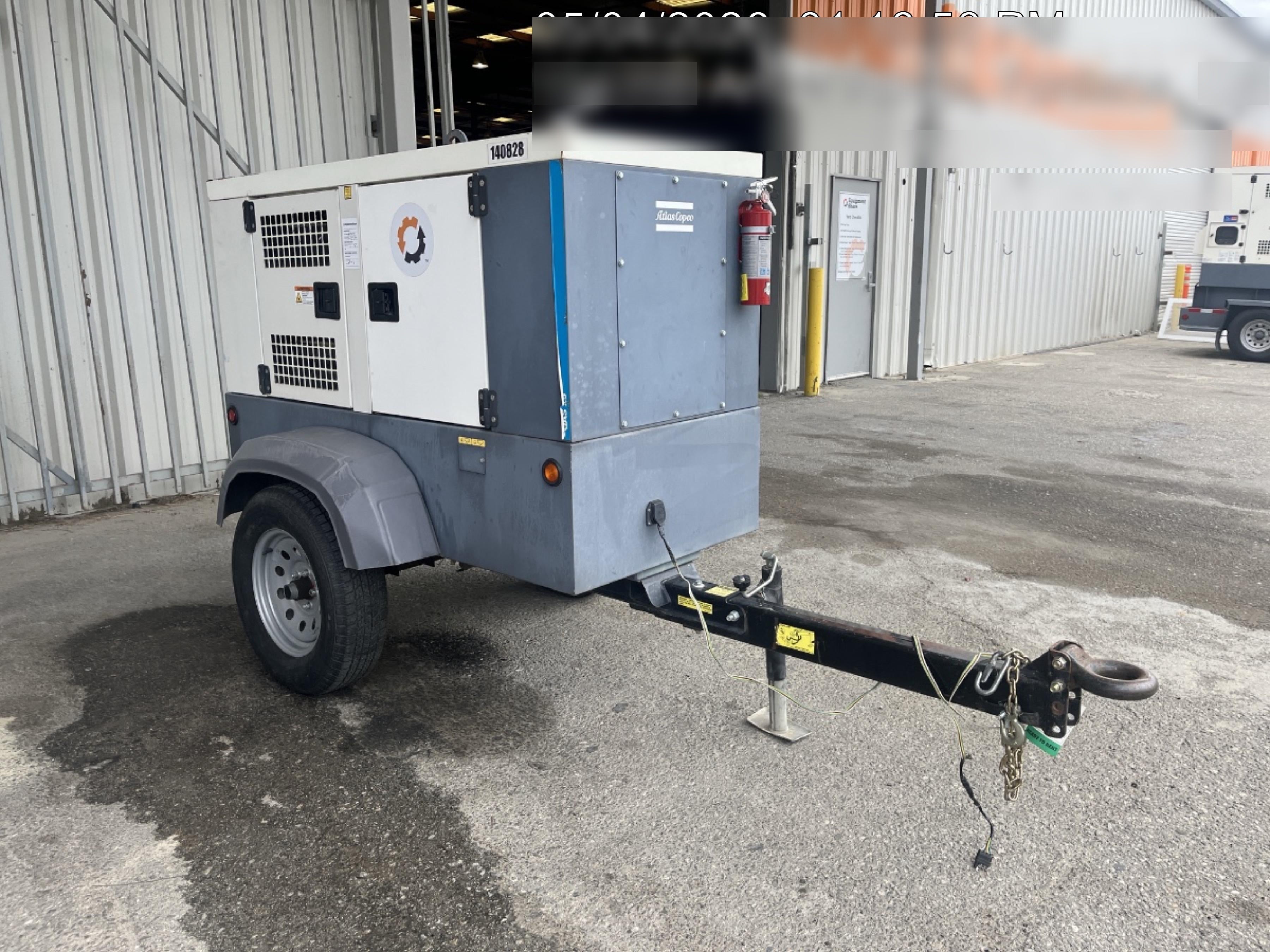 2021 ATLAS COPCO QAS25