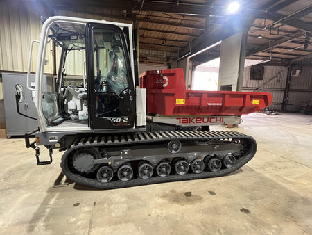 2026 TAKEUCHI TCR 50-2CR
