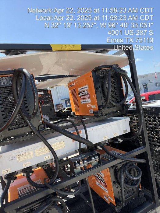 2023 LINCOLN ELECTRIC FLEXTEC 350X