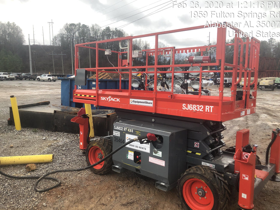 2019 SKYJACK SJ6832 RT