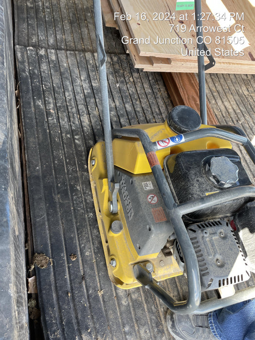 2020 WACKER NEUSON WP1550AW