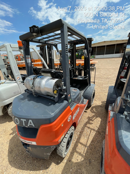 2022 TOYOTA 50-8FGU25
