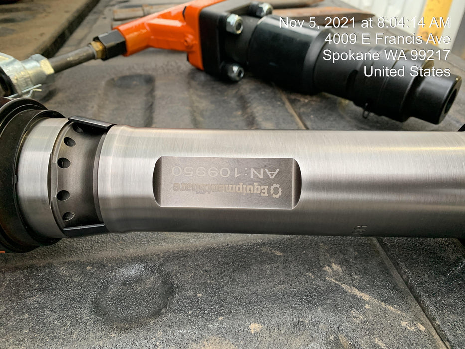 2020 MICHIGAN PNEUMATIC MP-133-ORANGE-NEP