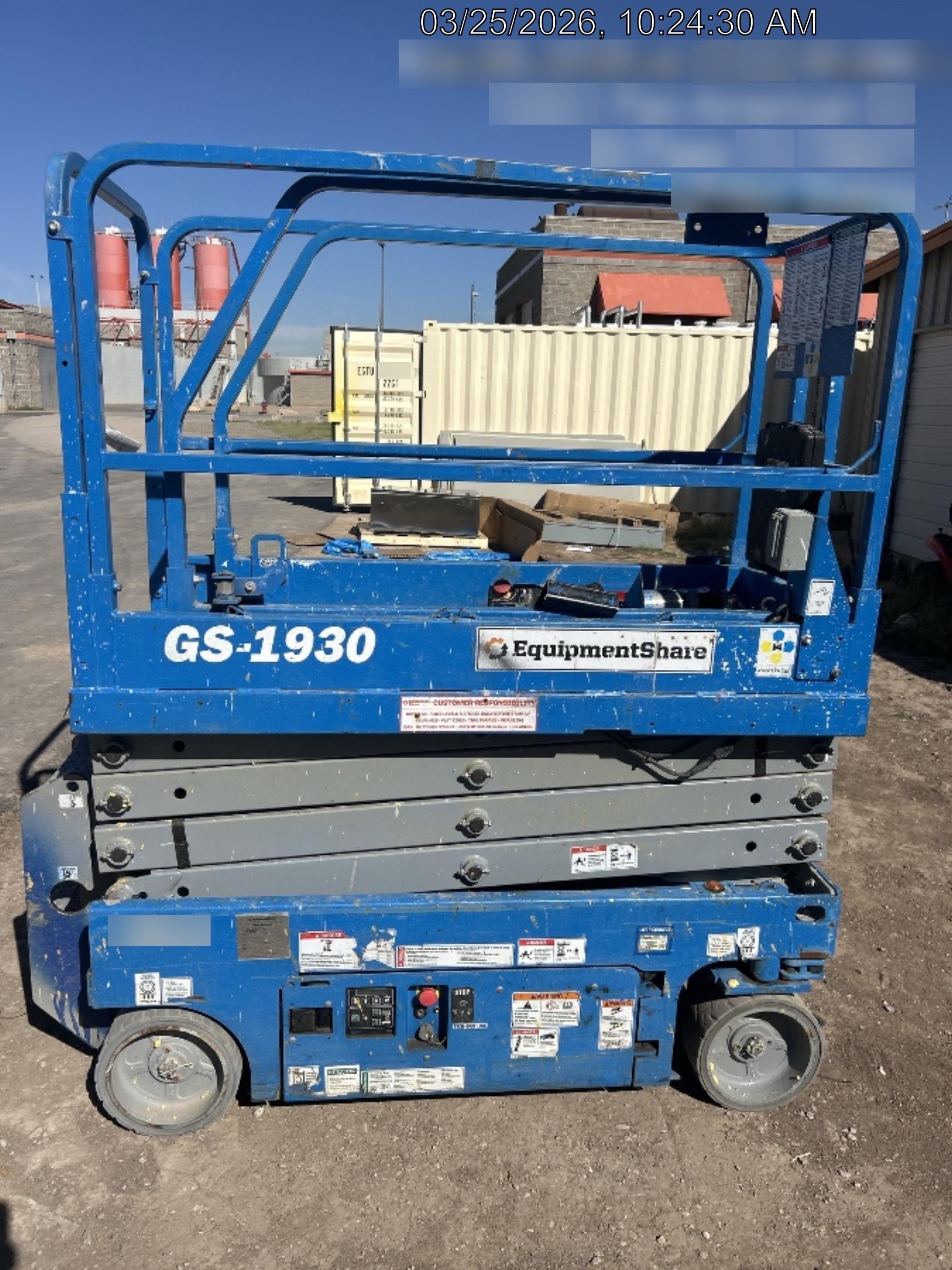 2020 Genie GS-1930 GENIE GS-1930