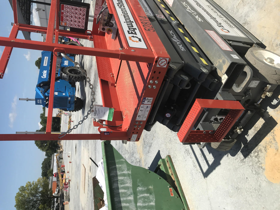 2019 Skyjack SJIII-3219 Standard Options, Trojan Batteries