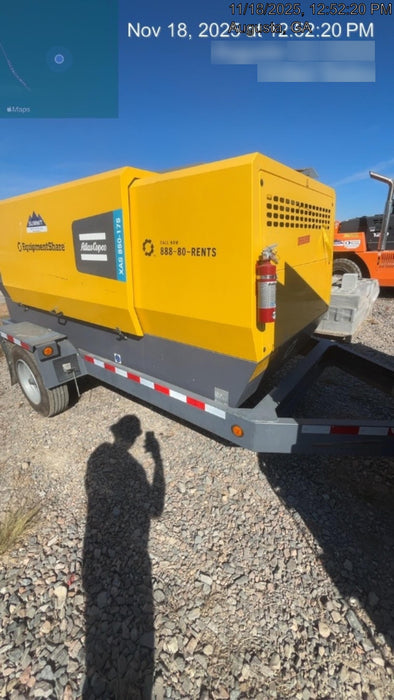 2023 ATLAS COPCO XAS 850