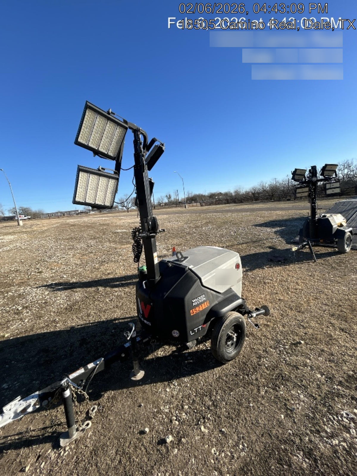 2024 WACKER NEUSON LTT4