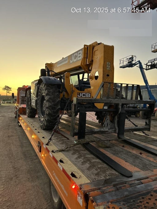 2020 JCB 509-42 Canopy, Solid Tires, Work Lights, Beacon, Aux Hydraulics, Back up Alarm, Lifting Eye, ES Decals