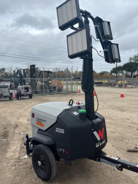 2024 Wacker Neuson LTT4 Diesel, Kohler KDW702, Deep Sea Controller, Auto Start, LED 320W, Bypass Outlet, T3