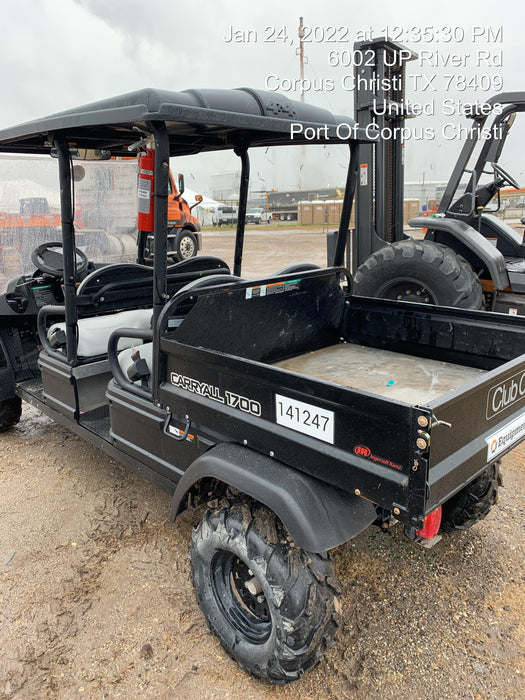 2021 Club Car CA1700D Canopy, Diesel, 4 Passenger