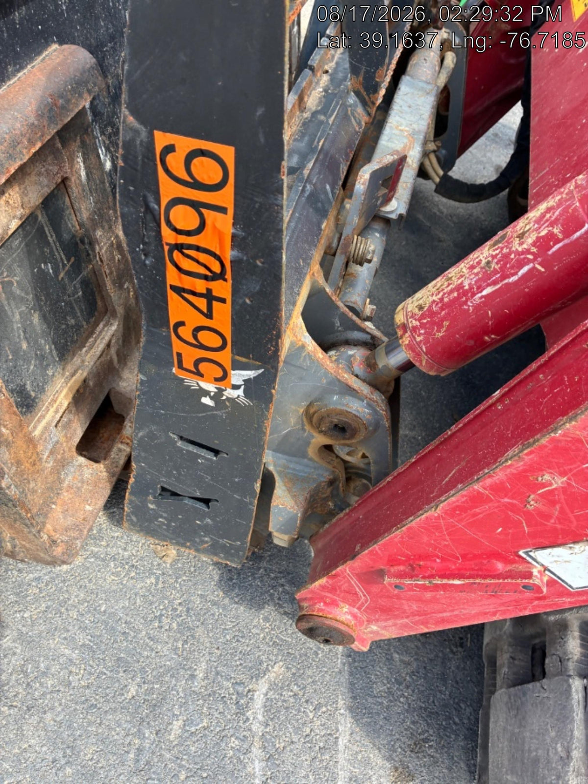 2025 ARROW MATERIAL HANDLING F5100CB
