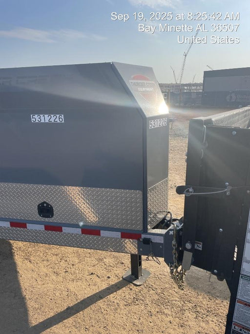 2025 THUNDER CREEK MTT920 - Hazmat not required