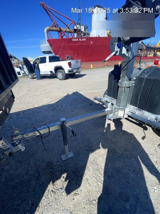 2023 Wanco WLTT-4MM4K Diesel, Deep Sea Controller, Shore Power Plug, Auto Start, (4) 350W LED Floodlights, 4kW Generator, 60 Gal Fuel Tank, 2" Ball, T3