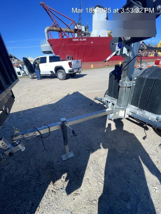 2023 Wanco WLTT-4MM4K Diesel, Deep Sea Controller, Shore Power Plug, Auto Start, (4) 350W LED Floodlights, 4kW Generator, 60 Gal Fuel Tank, 2" Ball, T3