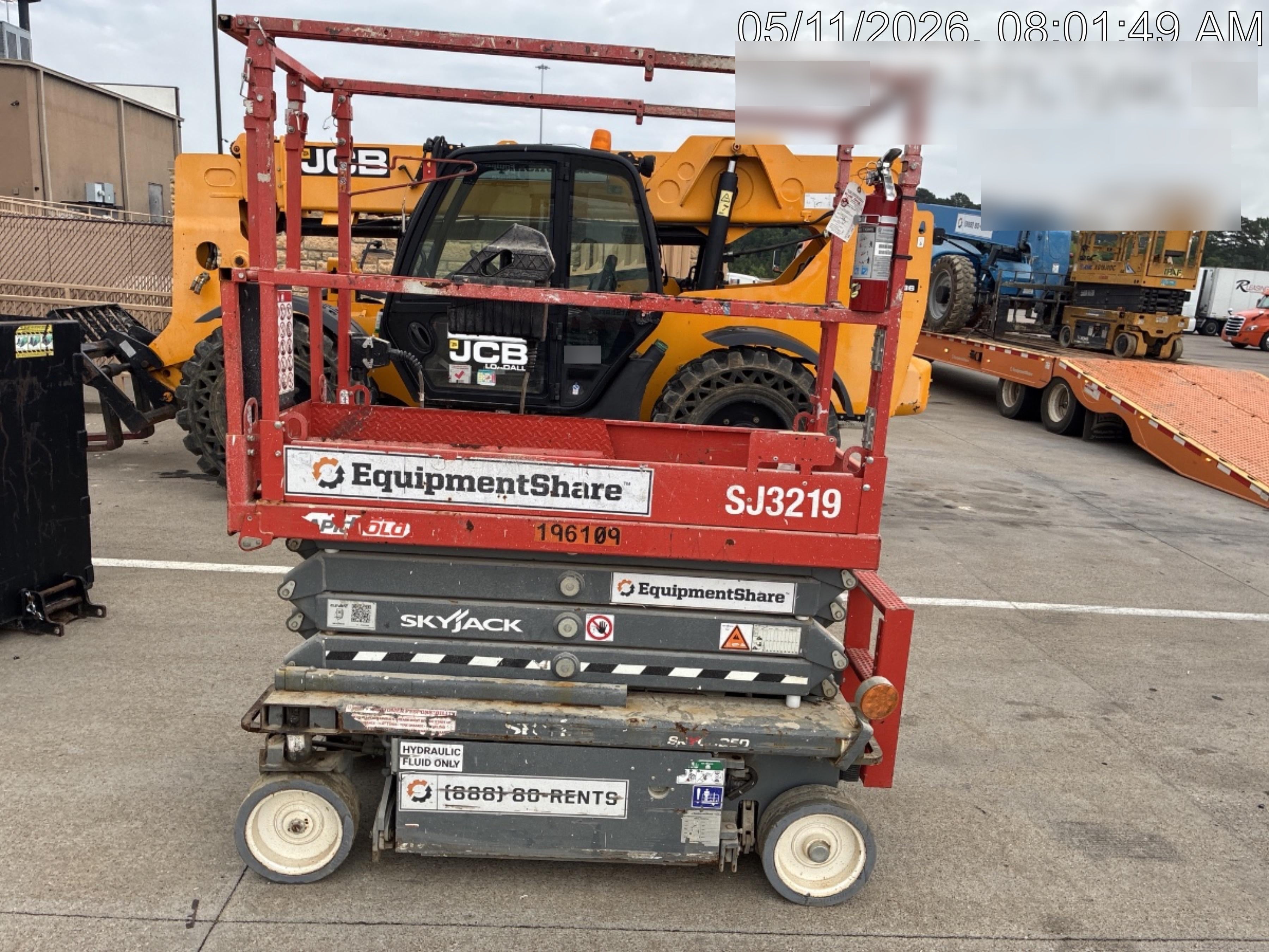 2022 SKYJACK SJ3219