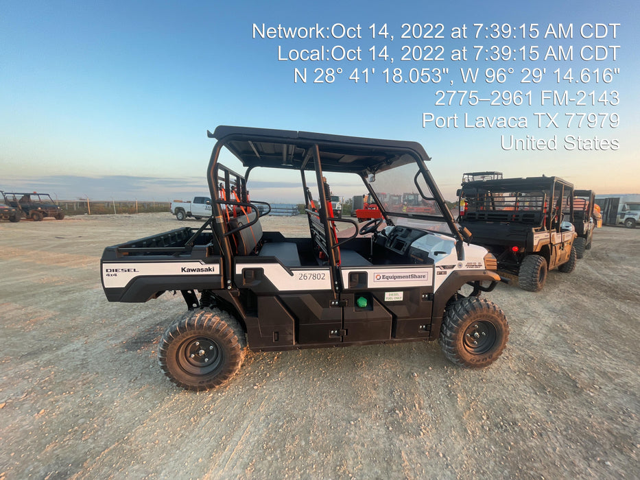 2022 KAWASAKI Mule PRO-DXT (Half Door)
