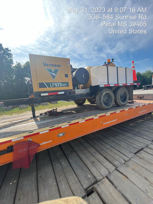 2022 VAC-TRON LP573XDT