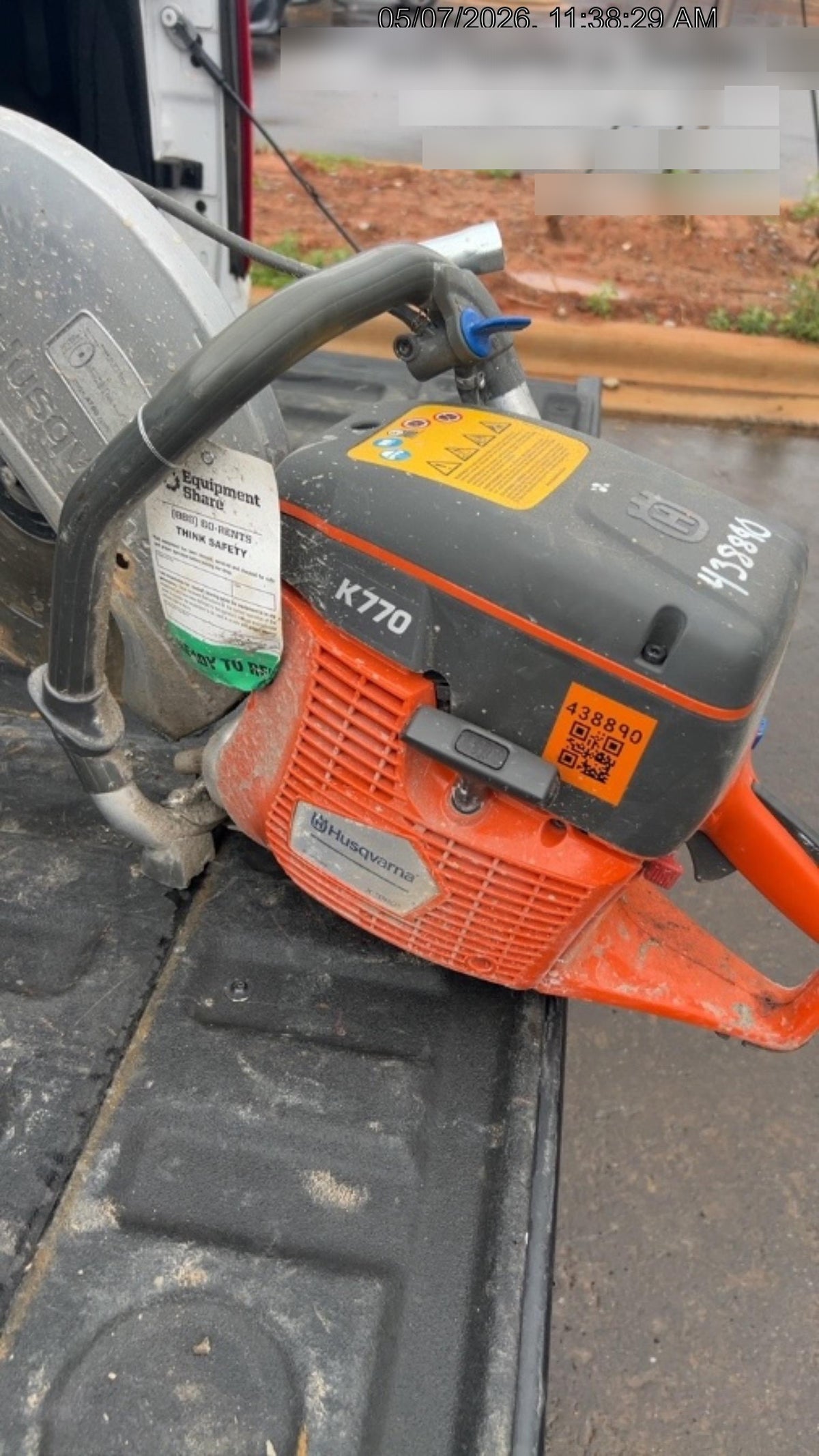 2024 HUSQVARNA K770