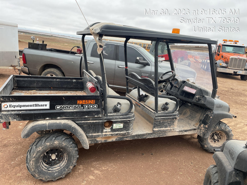 2022 Club Car CA1700D Canopy, Diesel, 4 Passenger
