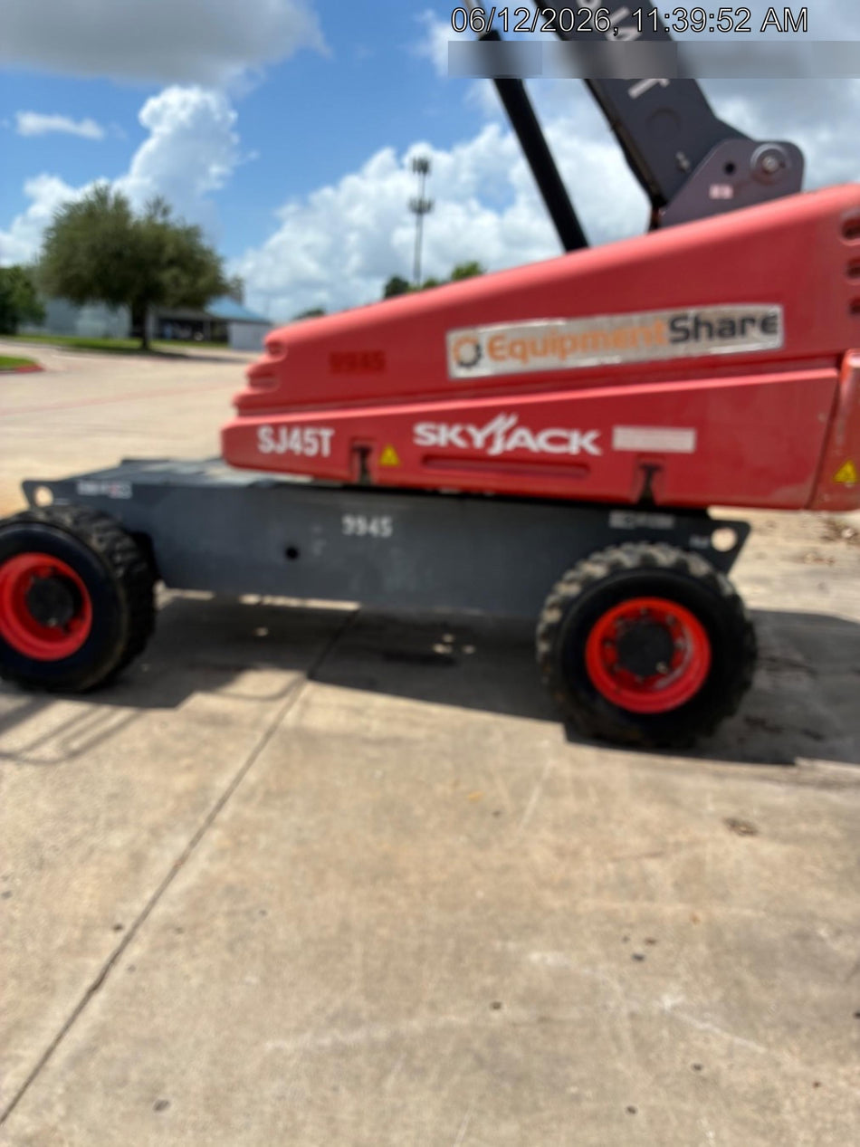 2018 SKYJACK SJ45T+
