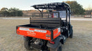 2021 Kubota RTV-X1140W-H Plastic Canopy, Windshield Acrylic Clear, LED Strobe Light, Wire Harness Kit, Back up Alarm
