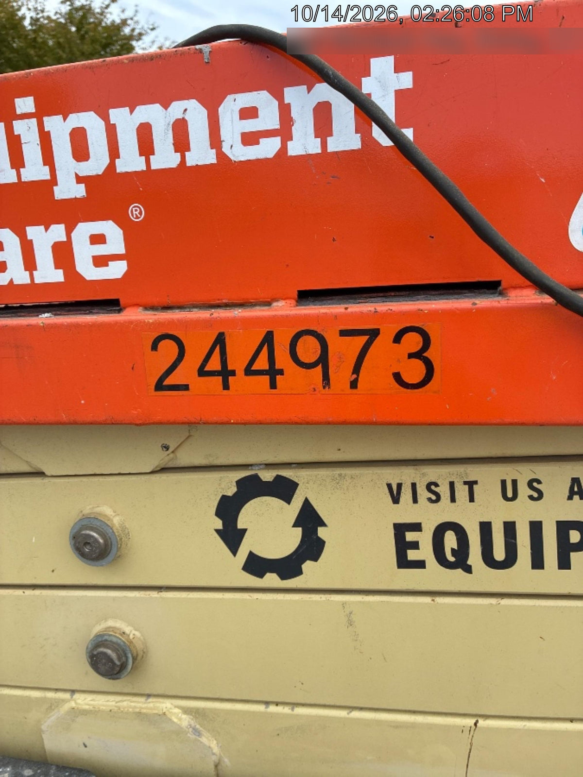 2022 JLG ES2632