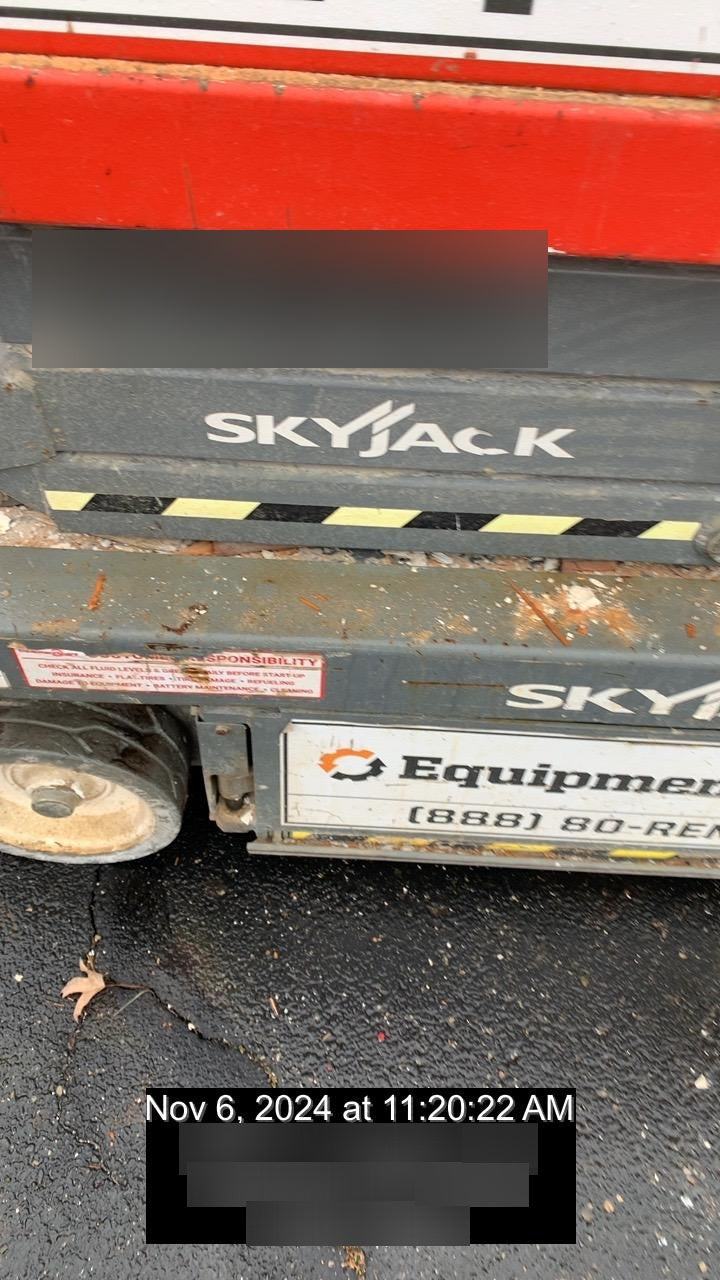 2019 Skyjack SJIII-3219 Standard w/Trojan Batteries