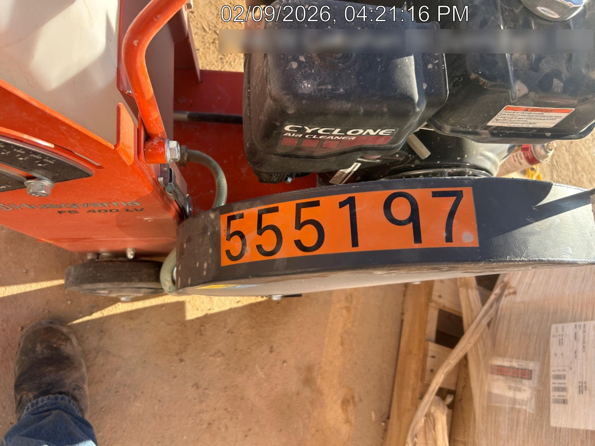 2025 HUSQVARNA FS 400 LV