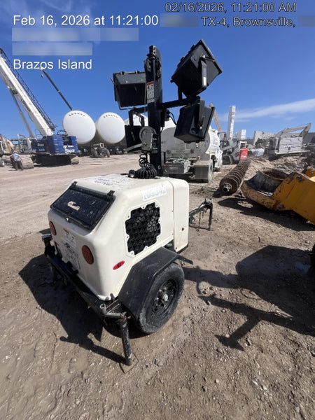 2020 Genie RL4 6kW Light Plant - Metal Halide