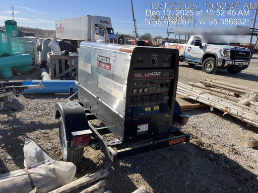 2025 LINCOLN ELECTRIC LE400