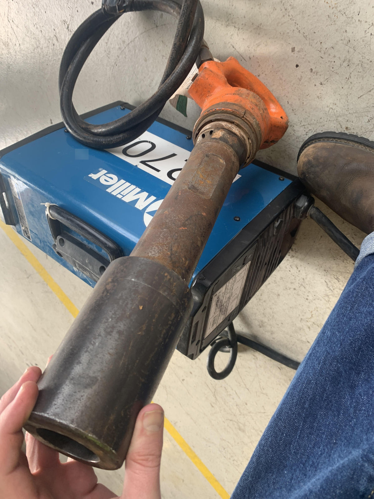 2020 MICHIGAN PNEUMATIC MP-133-ORANGE-NEP