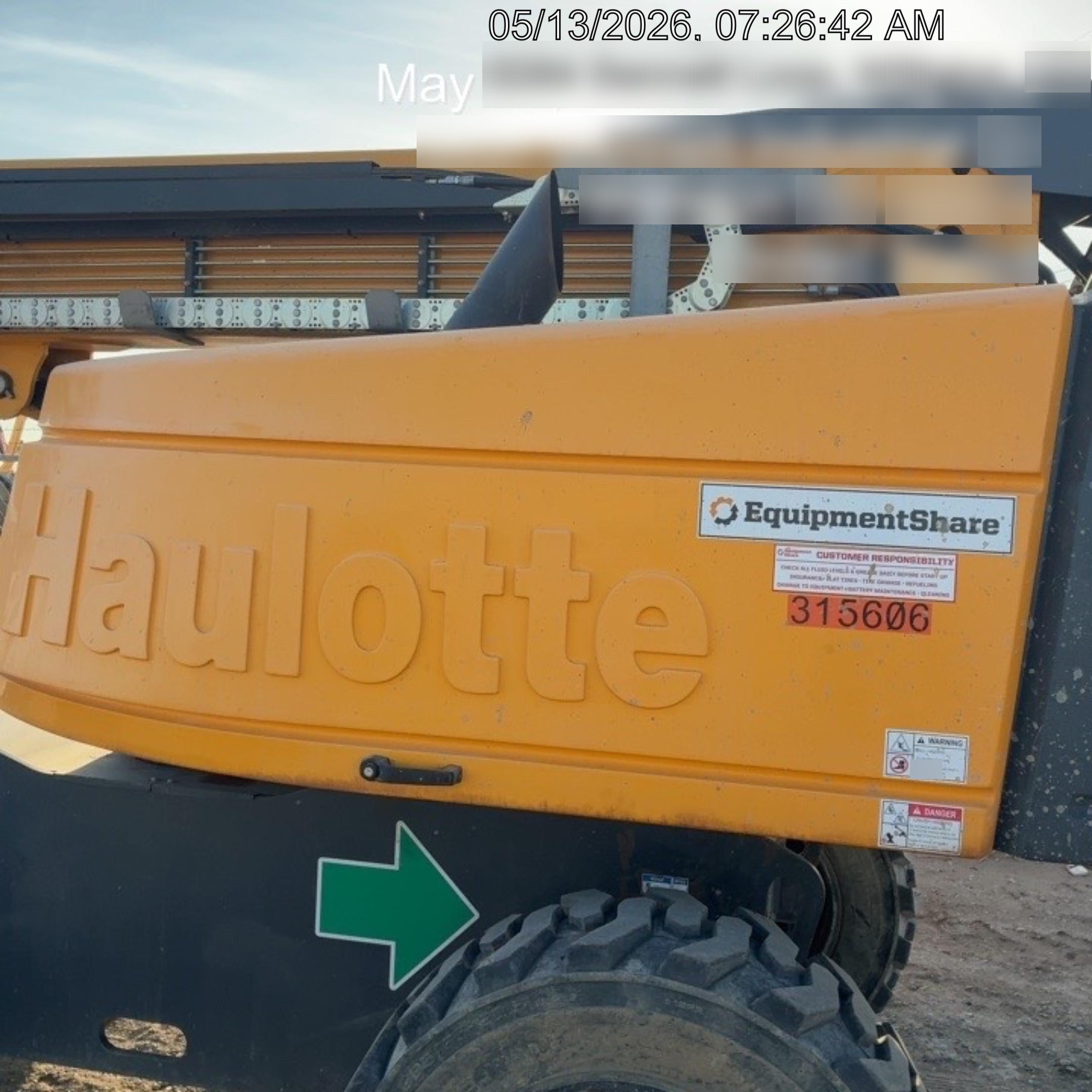 2023 HAULOTTE HT67 RTJ O