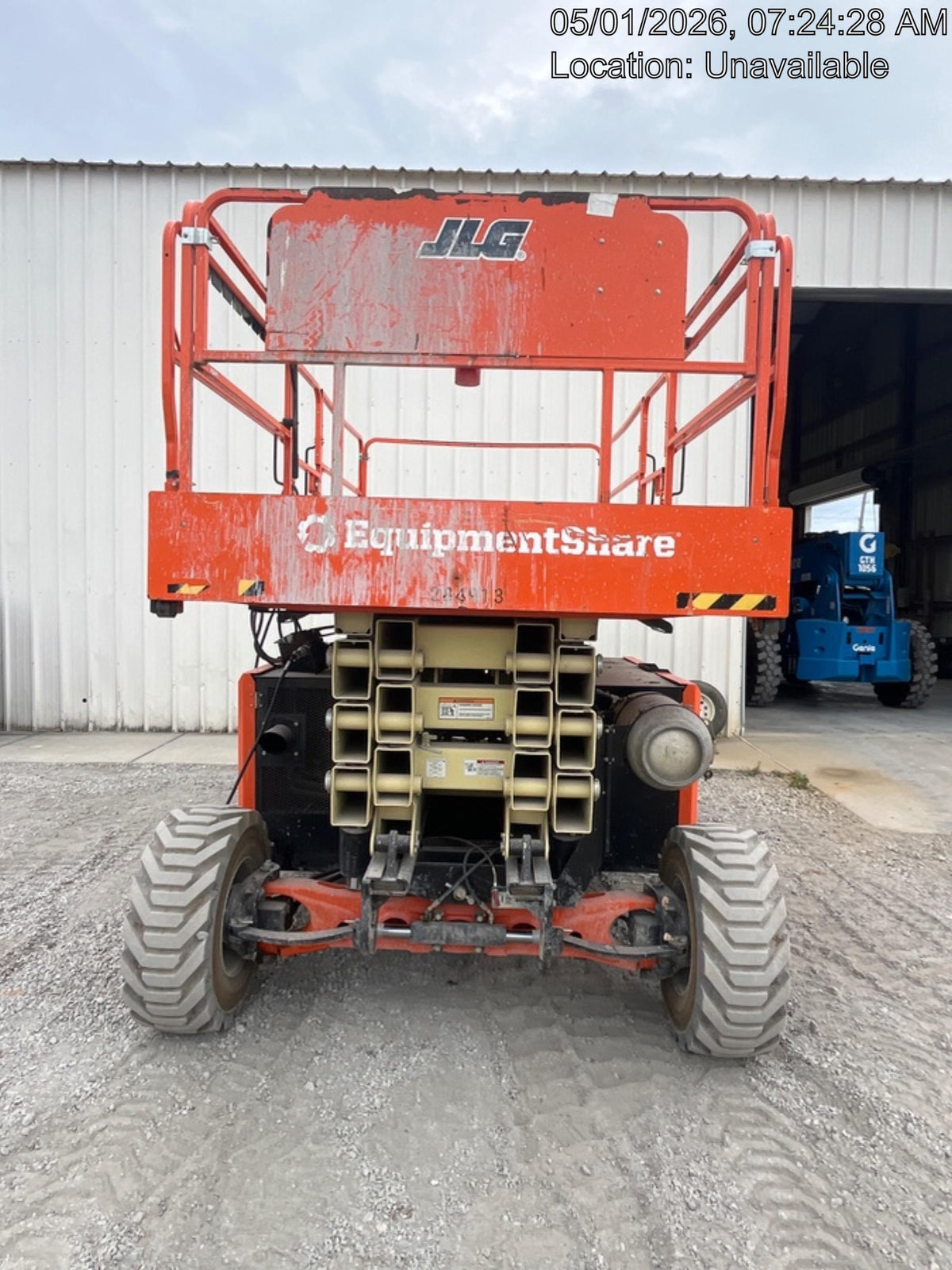 2022 JLG RT4394