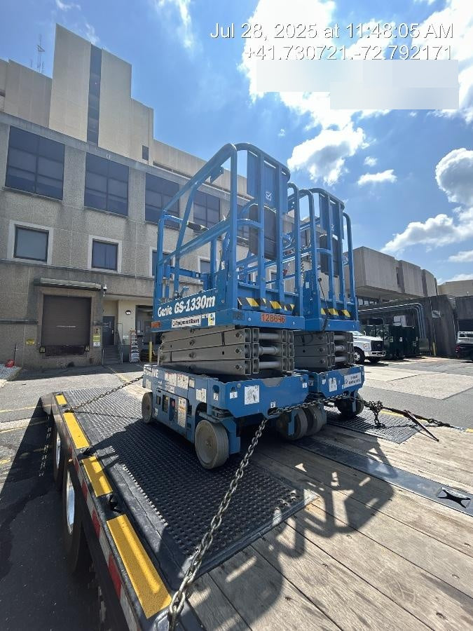 2021 GENIE GS-1330m
