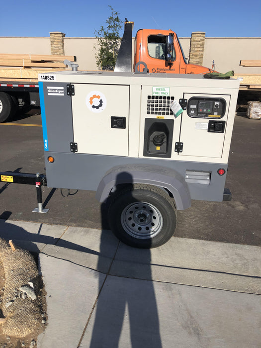 2021 ATLAS COPCO QAS25