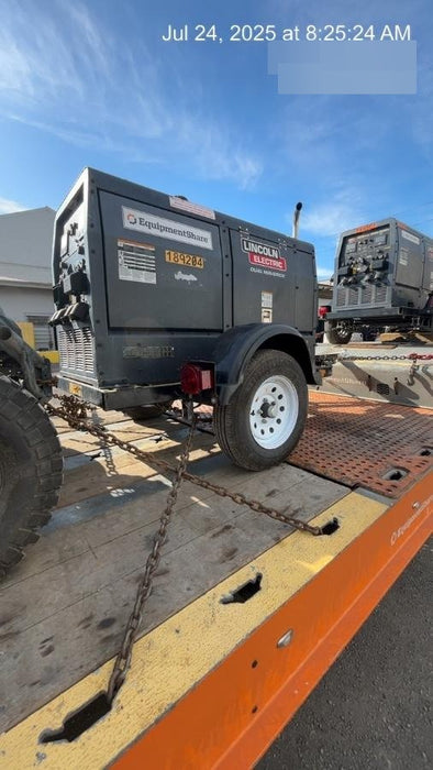 2021 Lincoln Electric Dual Maverick 200/200X Ready Pak 3, Includes Trailer, Cable Rack, Fender Light Kit