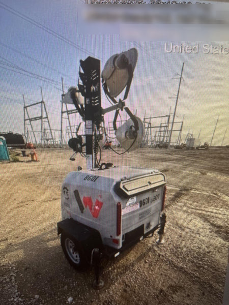 2018 Wacker Neuson LTV6L-MH Wacker Neuson LTV6L Towable Light Tower